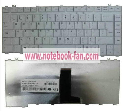 Toshiba Equium Equium A200 Laptop US Keyboard Accessories Grey